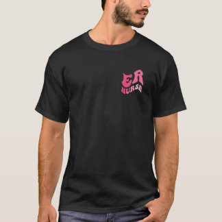 Grappige verpleegster spoedeisende hulp verpleegst t-shirt