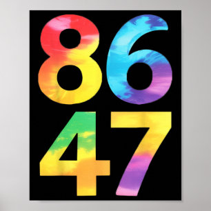 Grappige Verzets 8647 Liberale Fan Poster
