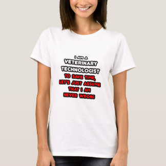 Grappige Veterinary Tech T-shirts