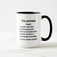 Grappige Vice-Principal Definitie geschenken
