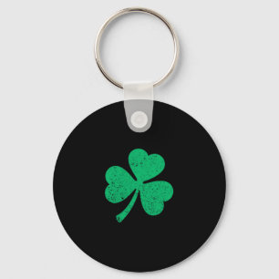 Grappige Vierbladige Klaver Ierse Klaver St. patri Sleutelhanger