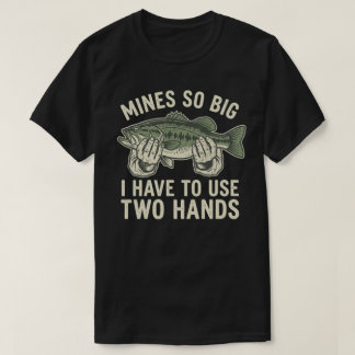 Grappige Vies Vis Grappig Cadeau Van Mij Zo Groot T-shirt