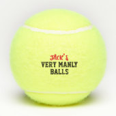 Grappige vieze grap zeer mannelijke ballen (Achterkant)