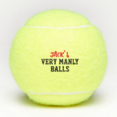 Grappige vieze grap zeer mannelijke ballen (Voorkant)