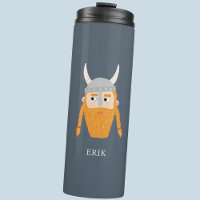 Grappige Viking gepersonaliseerd