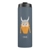 Grappige Viking gepersonaliseerd Thermosbeker (Voorkant)