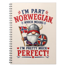 Grappige Viking/Noorse Kabouter, "Ik ben gedeeltel