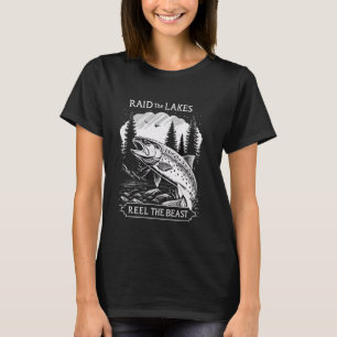 Grappige Viking Vissen & Noordse mythologie - Noor T-shirt
