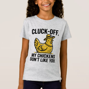 Grappige Vintage Kip Uitdaging Kip Liefhebber Mini T-shirt