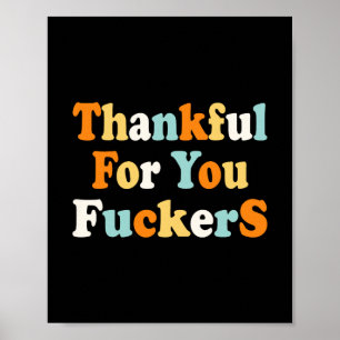 Grappige Vintage-stijl Tops Quote Poster