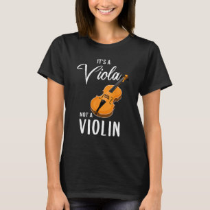 Grappige Viola Gift Mannen Vrouwen Koel Het is een T-shirt