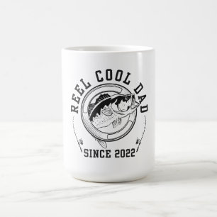Grappige Vis Quote Reel Cool Vader Sinds 2022 Koffiemok