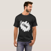 Grappige vis t-shirt (Voorkant volledig)