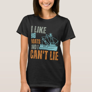 grappige visgrappen t-shirt