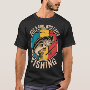 Grappige Visgrappen Visser Vis Schattig T-shirt