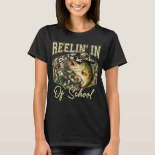 Grappige viskunst voor mannen jongens kinderen vis t-shirt