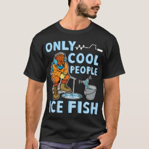 grappige vissen baars vissen cadeau voor vriendin t-shirt