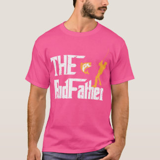 Grappige Vissen meme van de rodfather Vissen Rod T-shirt