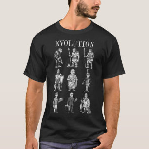 Grappige vissen vaderevolutie visser Vaderdag T-shirt