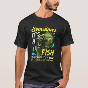 Grappige Vissen voor Mannen Volwassenen Humor Cade T-shirt