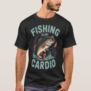 Grappige Visser Hier Vis Vis Vis T-shirt