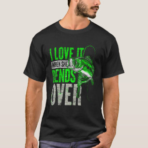 Grappige Visser Mannen Grap Visvangst T-shirt