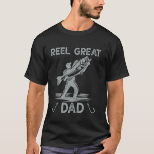 Grappige Visser, Vader Vissen, Grappige Vaderdag T-shirt