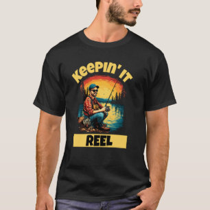 Grappige Visser, Visser, Vissende Vader voor Manne T-shirt