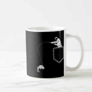 Grappige Visser Visserij Zak T-shirt Voor Vader Koffiemok