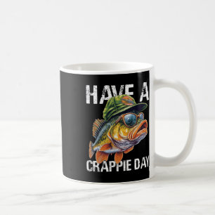 Grappige visserij B vader shirt Heb Crappie dag vi Koffiemok