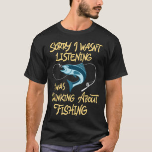 Grappige visserij citaat Visser humor T-shirt