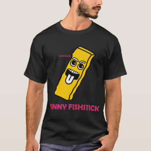 Grappige Visstick T-shirt