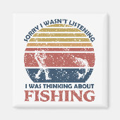 grappige visvangst magneet (Voorkant)