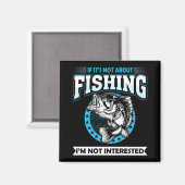 grappige visvangst magneet (Voorkant / Achterkant)