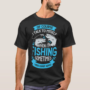 Grappige Visvangst Sport Visser Visser Geschenk T-shirt