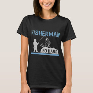 Grappige visvangst visser cadeau t-shirt
