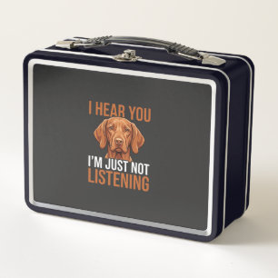 Grappige Vizsla Niet Luisterende Hond Quote