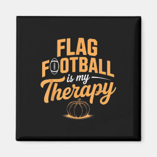 Grappige Vlaggen Football _ Vlaggen Football Thera Magneet
