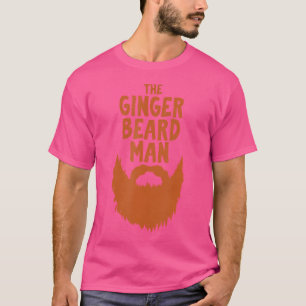 Grappige Vlammende Baard T-shirt