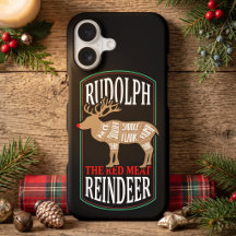 Grappige Vleesliefhebber - Rudolph Rendier Kerstmi