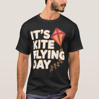 Grappige Vlieger Vliegkunst Voor Vlieger Vliegen T-shirt