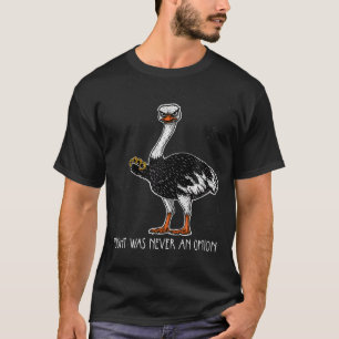 Grappige vlucht was nooit een optie t-shirt