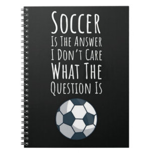 Grappige Voetbal Gifts Senior Night Team High Scho Notitieboek
