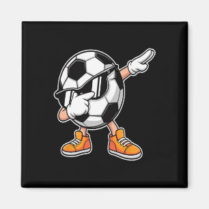 Grappige Voetbal Ll Grappige Dabbing Voetbal Meme Magneet