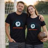 Grappige Voetbal Scheidsrechter VAR Zei Nee T-shirt