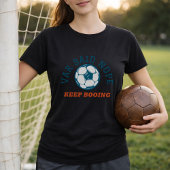 Grappige Voetbal Scheidsrechter VAR Zei Nee T-shirt