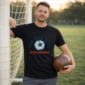 Grappige Voetbal Scheidsrechter VAR Zei Nee T-shirt