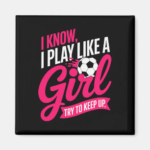 Grappige Voetbal Spreuk Ik Weet Dat Ik Speel Als E Magneet