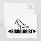 Grappige Vogel Briefkaart (Voorkant / Achterkant)