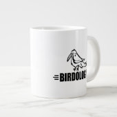 Grappige Vogel Jumbo Beker (Voorkant rechts)